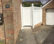 Patio & UPVC fencing after-6