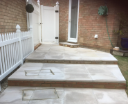 Patio & UPVC fencing thumb